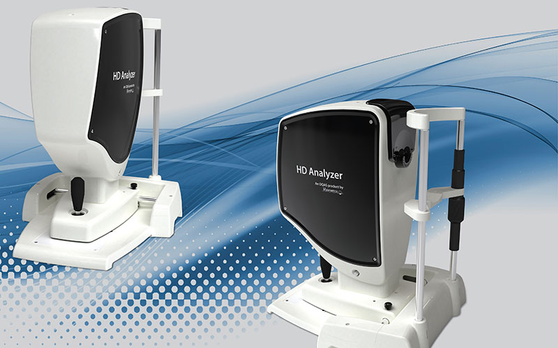 Optical Quality Analysis System (OQAS) IQ Medical